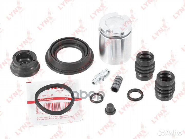 Ремкомплект тормозного суппорта с поршнем зад