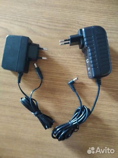 Микрофонный, инструментальный кабель.Блок питания