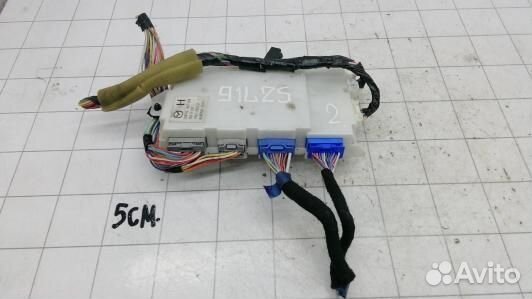 Блок управления mazda 3 2 (91L25NC02)