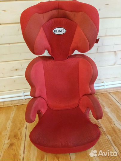 Детское автокресло heyner 15-36 кг, 3-12 лет