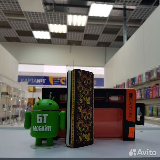 Аккумулятор Canyon CNE-CPB130 коричневый (8946)