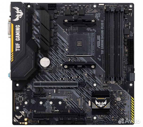 Материнская плата Asus Tuf Gaming B450M-Plus II