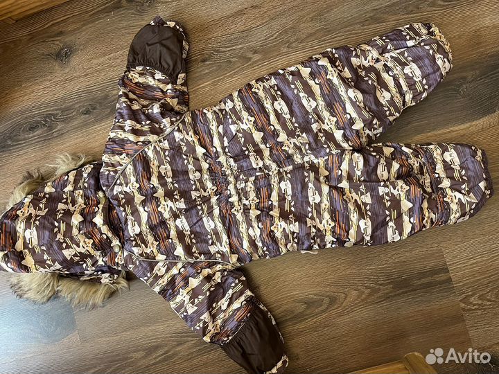 Комбинезон зимний