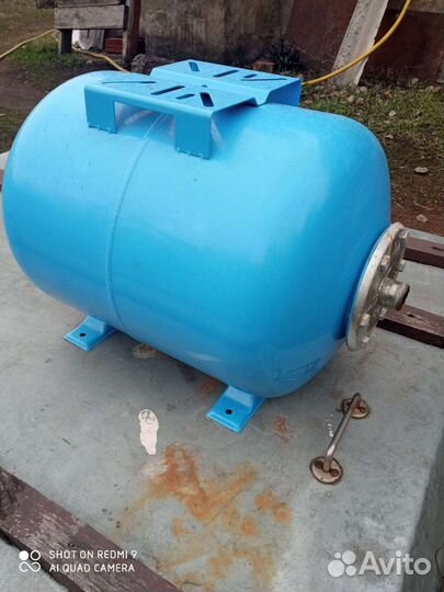 Бак это вам кол. (гидроаккумулятор)