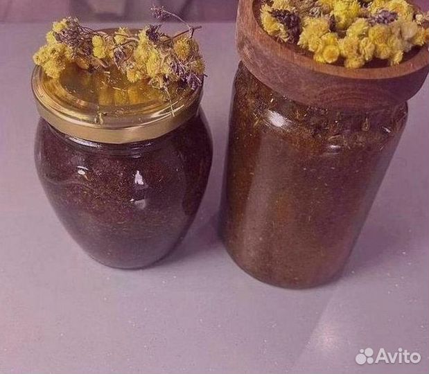 Медовый продукт для мужской силы