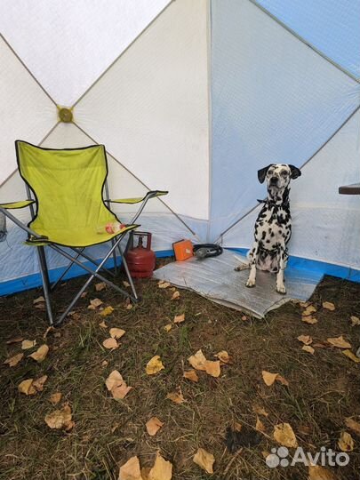 Зимняя палатка стэк куб 3