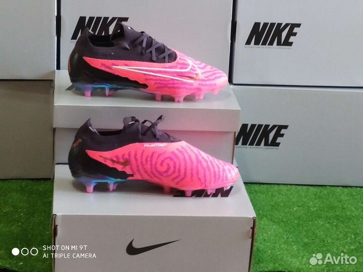 Бутсы Nike Phantom - gx dynamic elite fit fg