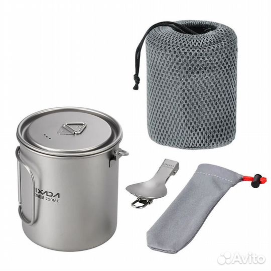 Набор туристической посуды из Титана