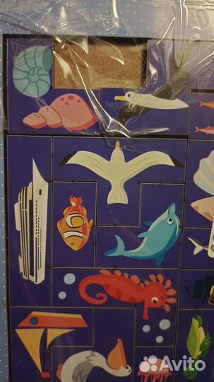 Тетрис деревянный десткий