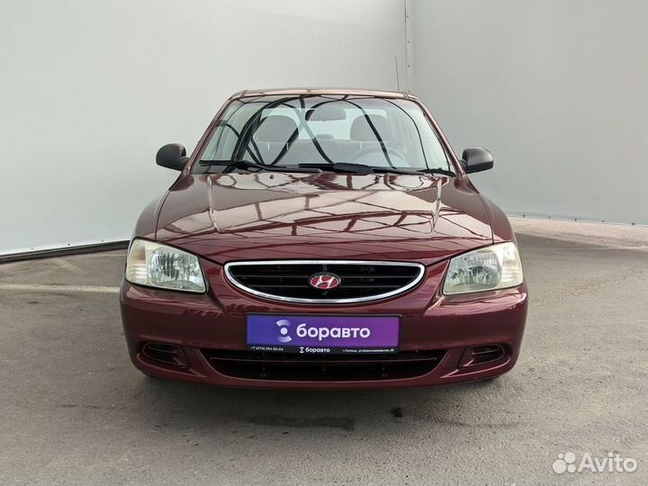 Hyundai Accent, 2007