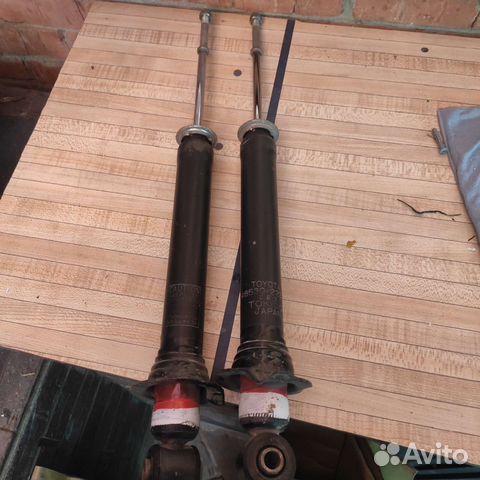 Амортизаторы на Тайоту