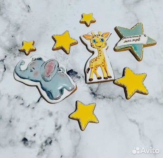 Имбирные пряники, корпоративные заказы