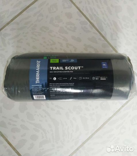 Коврик самонадувающийся Therm-A-Rest Trail Scout