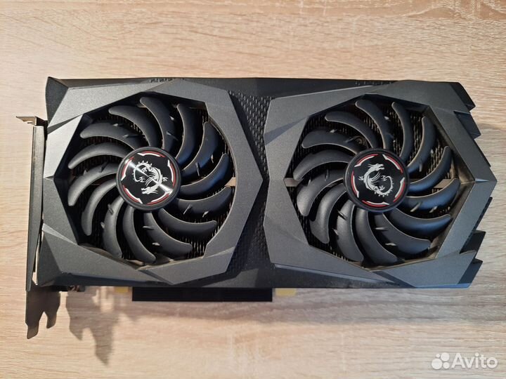 Видеокарта RTX 2060 MSI Gaming 6G