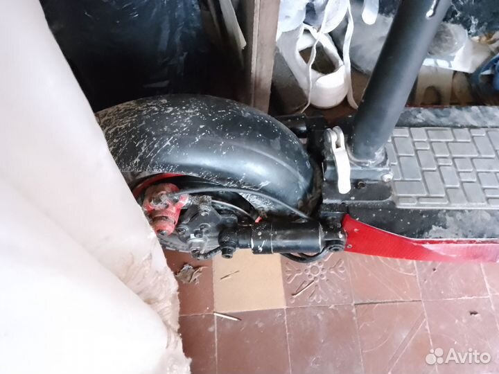 Самокат взрослый kugo m4 pro 13А