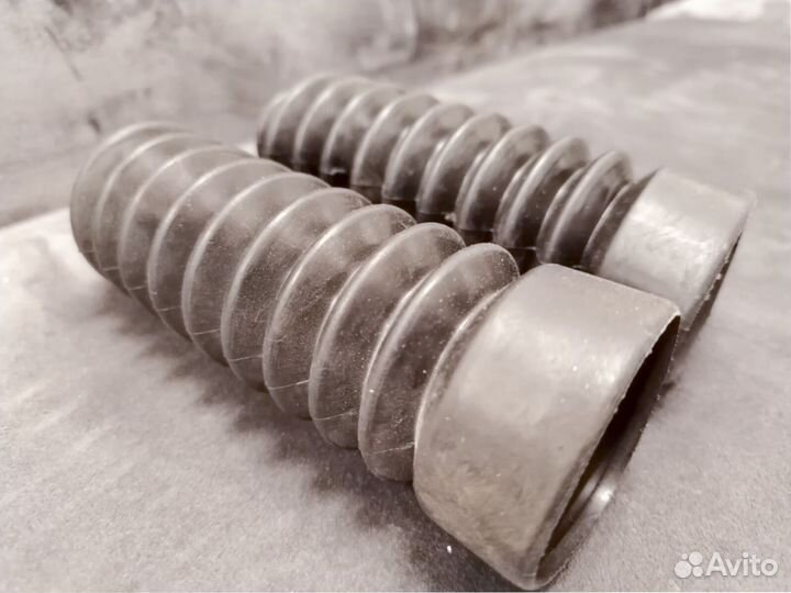 Гофра защитная для вилки R16 на электровелосипед