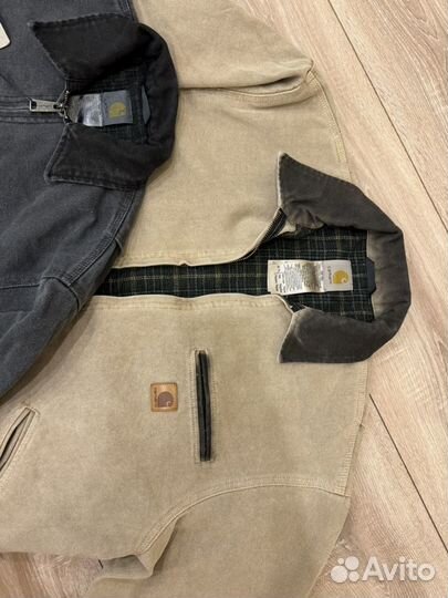 Куртка Carhartt Detroit Jacket vintage