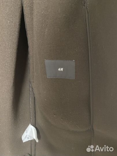 Мужское пальто hm 48 размера
