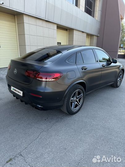 Mercedes-Benz GLC-класс Coupe 2.0 AT, 2020, 60 600 км