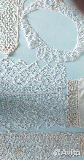 Кружевные изделия,старинные