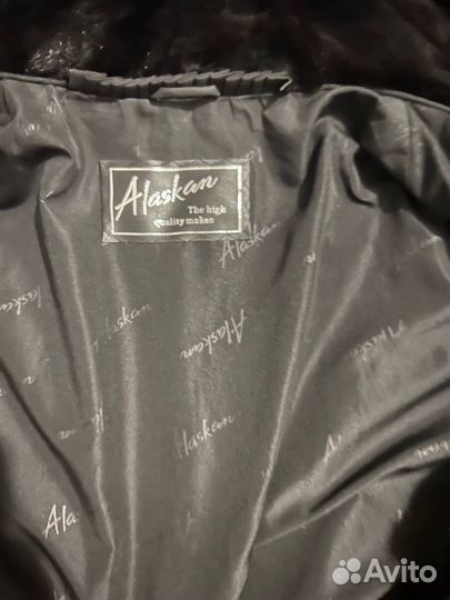 Шуба норковая alaskan