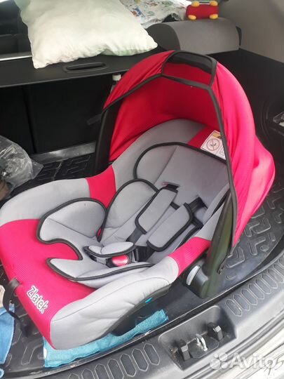 Детское автокресло от 0