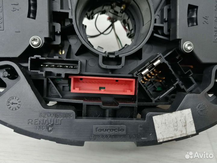 Переключатель поворотов и дворников Renault Megane