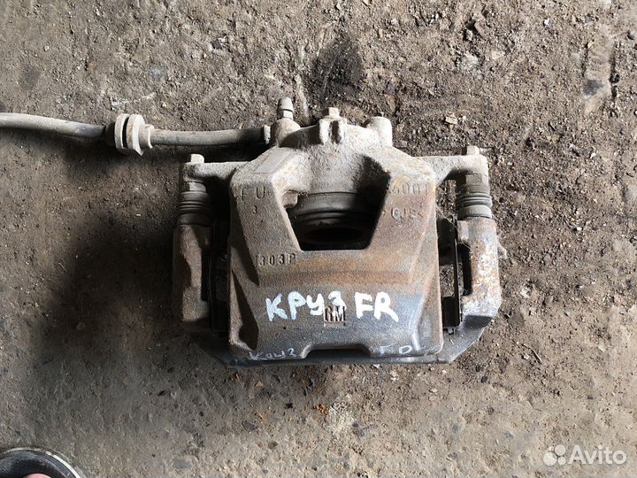 Chevrolet cruze Суппорт