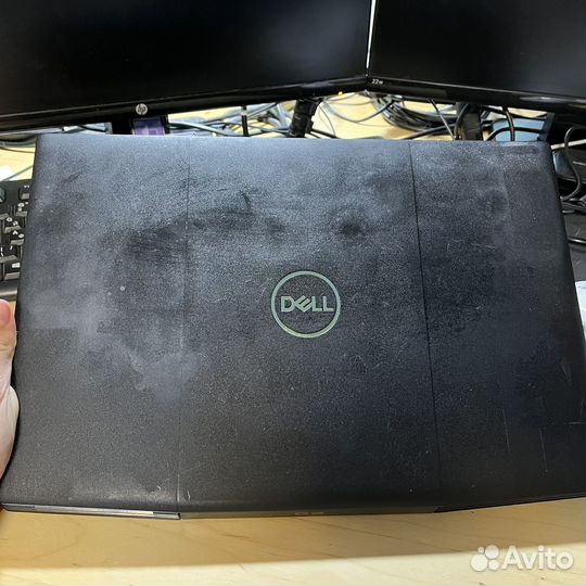 Игровой ноутбук dell G3 3500