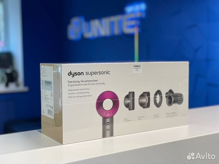 Фен Dyson Supersonic HD15 Фуксия Новый Оригинал