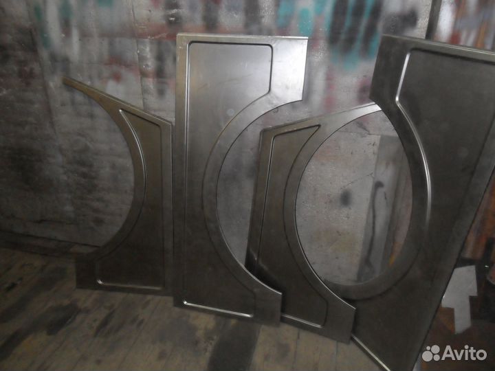 Для газ 69 и 69А боковины кузова, металл 1,2мм