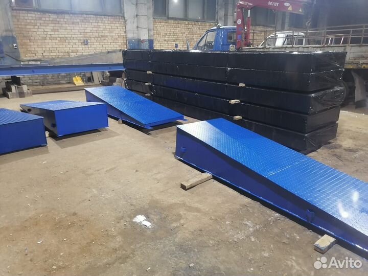 Автомобильные весы от 30 до 120 тонн