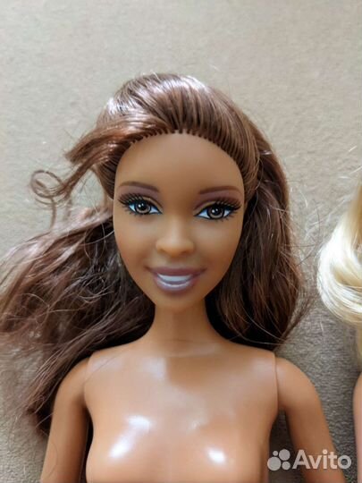 Барби Fashionistas шарнирные, ню