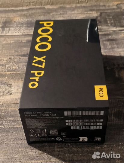 Xiaomi Poco X7 Pro, 8/256 ГБ