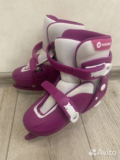 Коньки для девочки