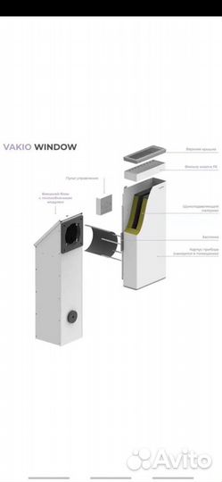 Рекуператоры vakio (base,windows)