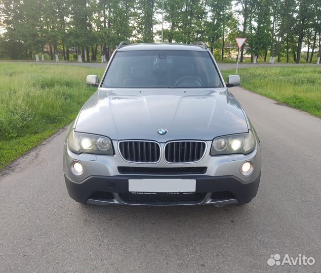 BMW X3 2.5 AT, 2008, 195 000 км
