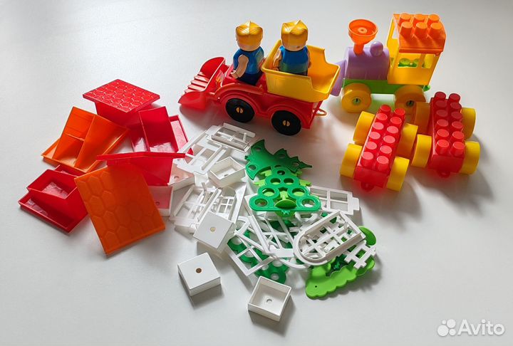 Конструктор полесье