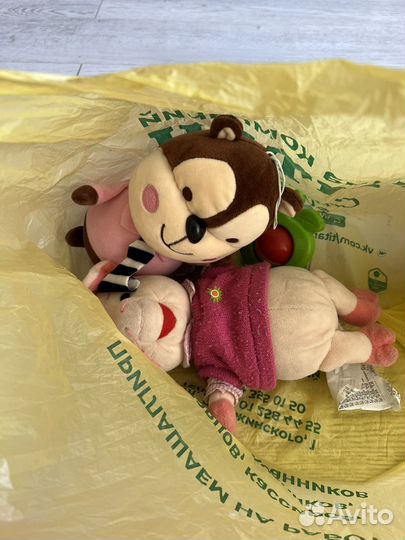 Игрушки для девочки