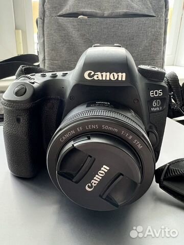 Фотоаппарат canon 6d mark ii объявление продам