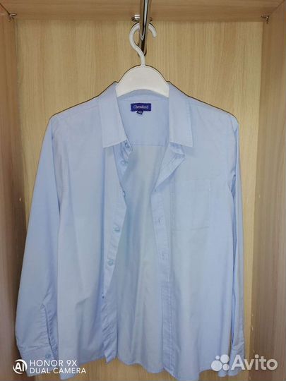 Рубашки школьные