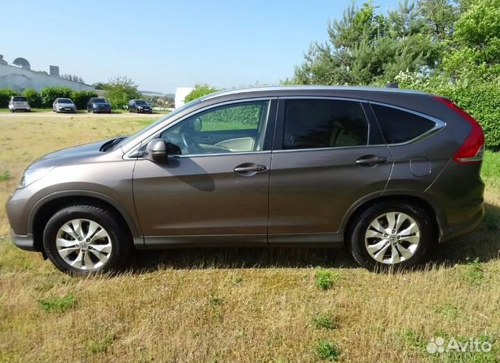 Авторазбор Honda CR-V 4 2011-2018