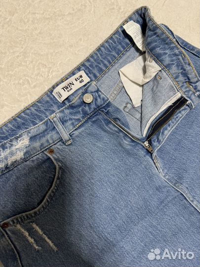 Джинсовая юбка