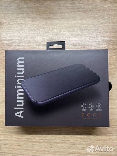 Zens Aluminium Dual Fast Wireless Charger 5 coils