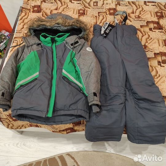 Зимний комплект для мальчика 122 batik