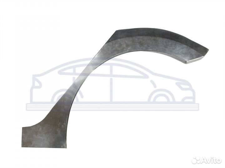 Кузовные арки Hyundai i30 II 5дв