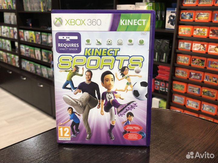 Kinect sports xbox 360