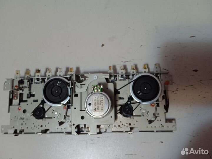 Лентопротяжный механизм и 2 головки к нему