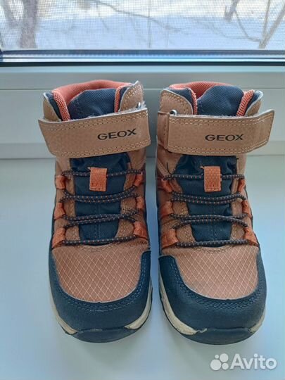 Ботинки демисезонные для мальчика 27