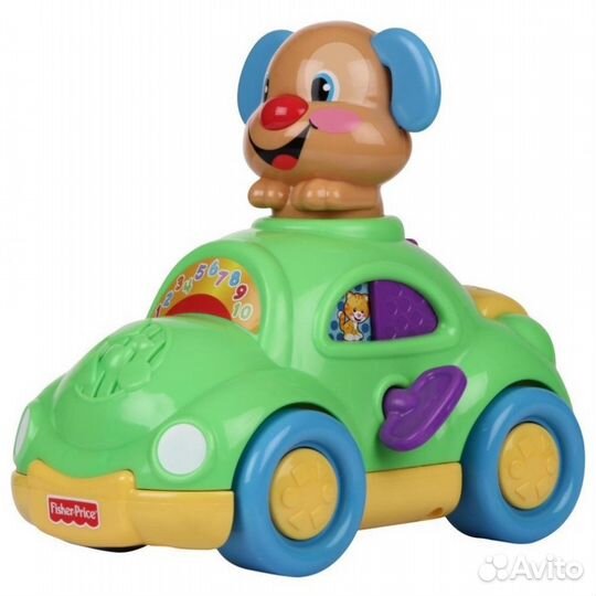 Обучающая машинка Fisher-Price